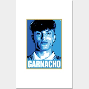 Garnacho - ARGENTINA Posters and Art